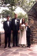 Chris Wheeler, Andy McDougal, Family, Kat Wheeler, Wedding, Ben Dorrough